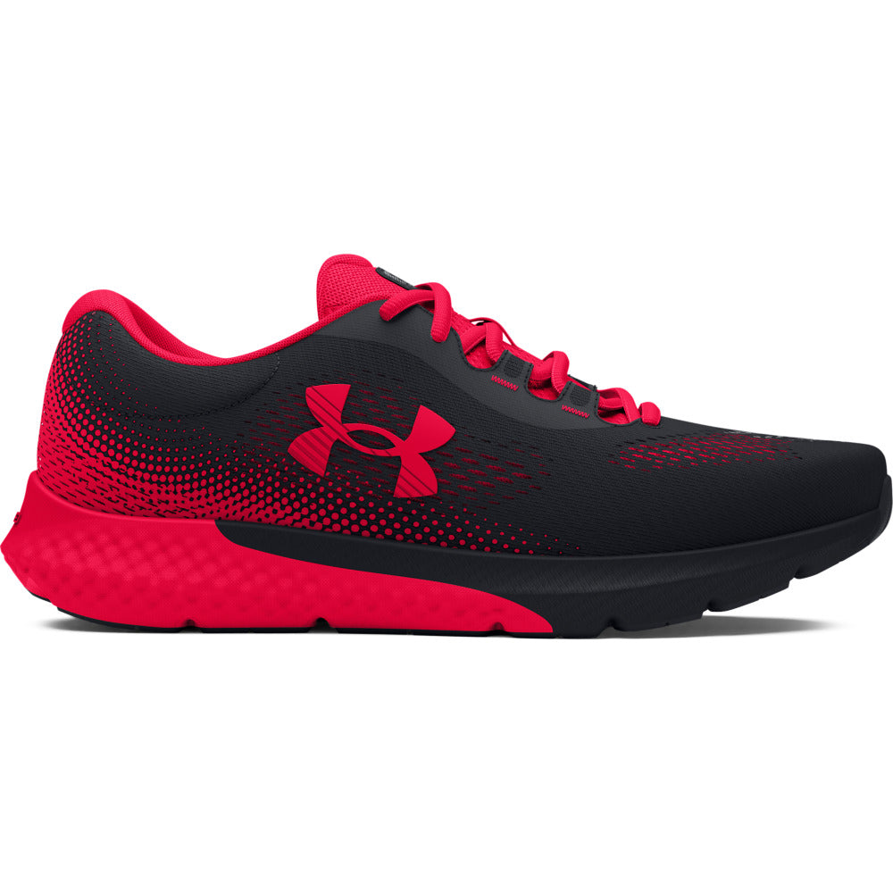 Tenis Hombre Under armour UA Rogue 4 - Negro-Rosa