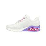 Tenis Mujer Skechers Uno 90s - Blanco-Morado