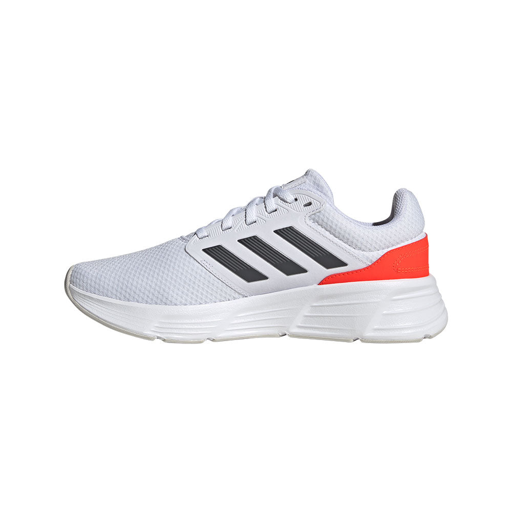 Tenis Hombre adidas Galaxy 6 - Blanco-Naranja