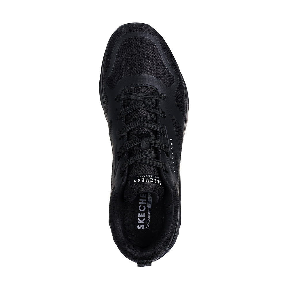 Tenis Hombre Skechers Uno Tres Revolution - Negro