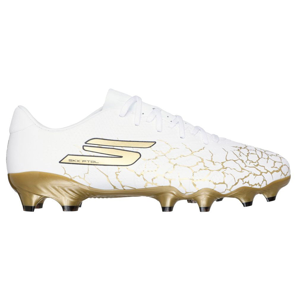 Guayos Hombre Skechers Academy 1.5 - Blanco