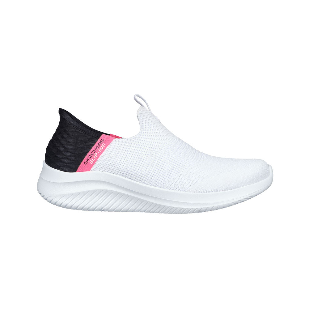 Tenis Mujer Skechers Slip InsUltra Flex - Blanco