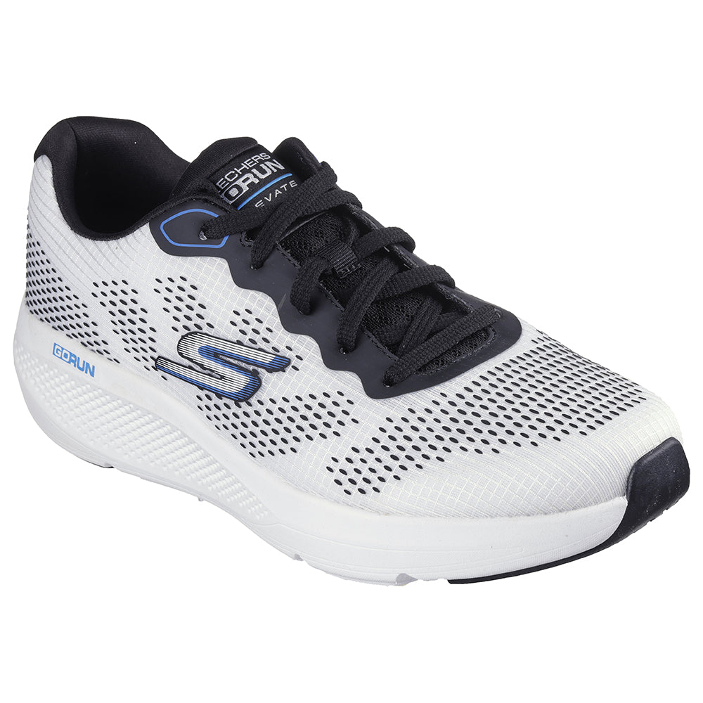 Tenis Hombre Skechers Go Run Elevate - Negro-Blanco