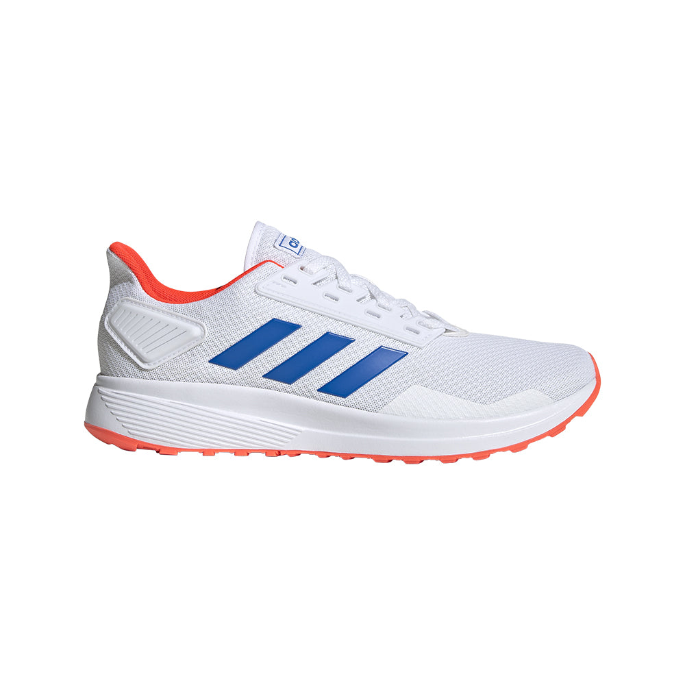 Tenis Hombre adidas Duramo 9 - Blanco-Azul