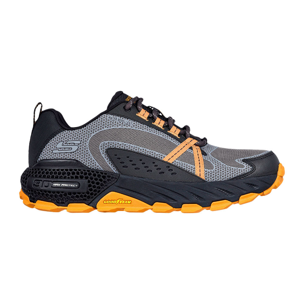 Tenis Skechers Hombre 3D Max Protect - Negro -Gris