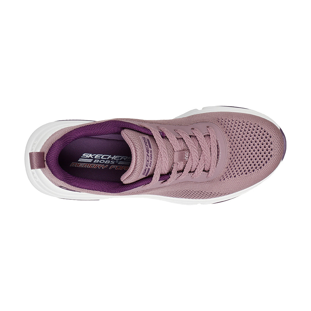 Tenis Skechers Mujer Bobs Sparrow - Rosa