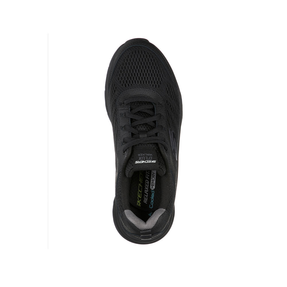 Tenis Hombre Skechers Dlux Walker- Negro