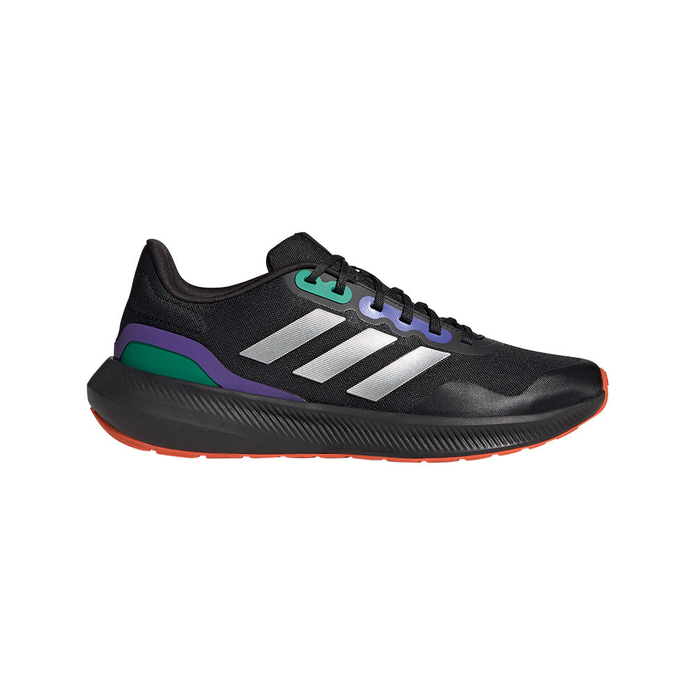 Tenis Hombre adidas Runfalcon 3Tr - Negro-Multicolor