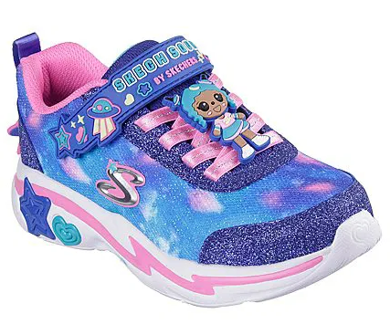 Tenis Niña Skechers Snuggle - Azul-Multicolor