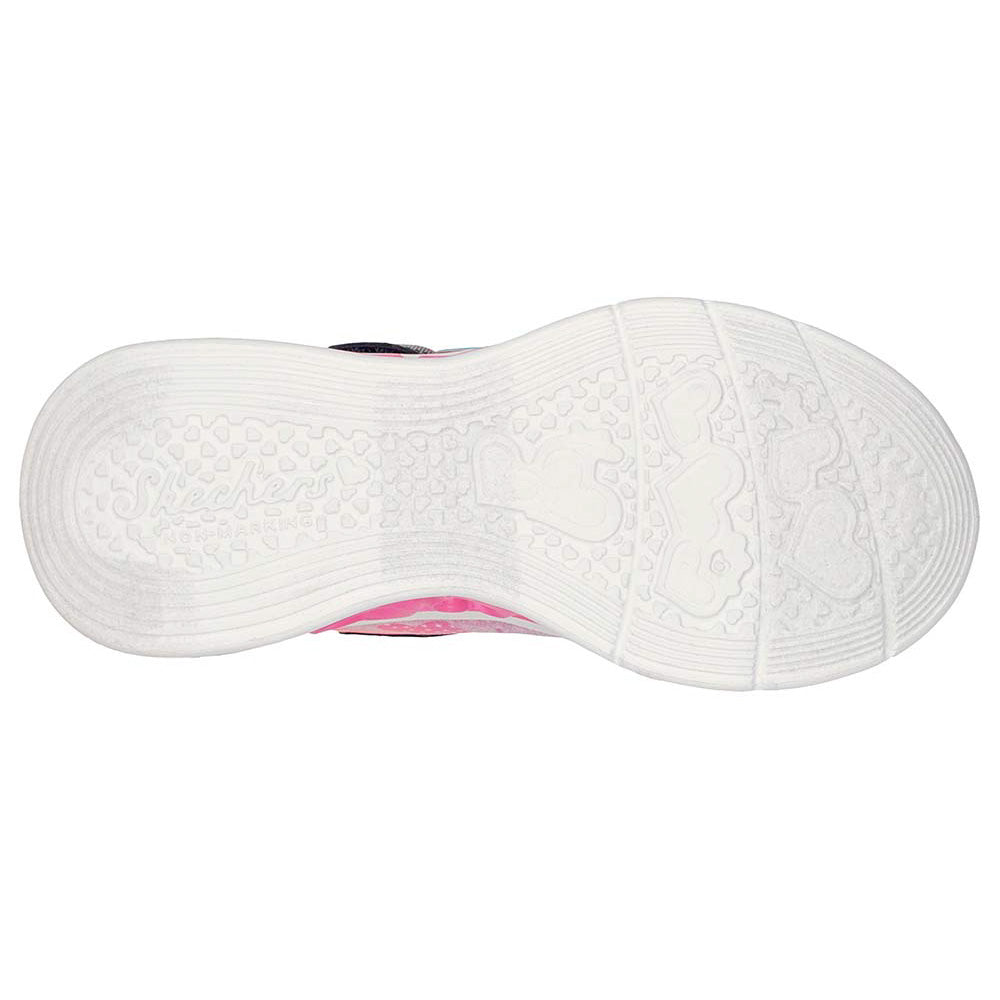 Tenis Niña Skechers Flutter Heart Lights - Rosado