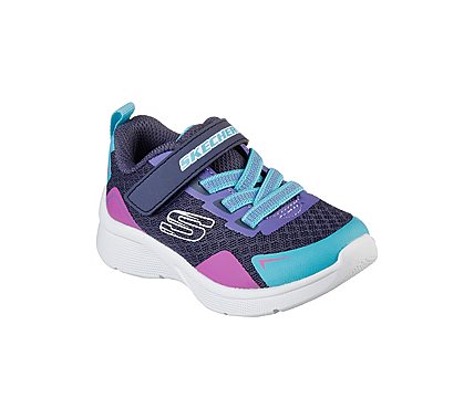 Tenis Niña Skechers Microspec - Morado-Multicolor