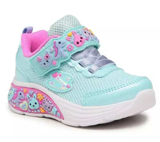 Tenis Niña Skechers Girls My Dreamers - Azul-Rosado