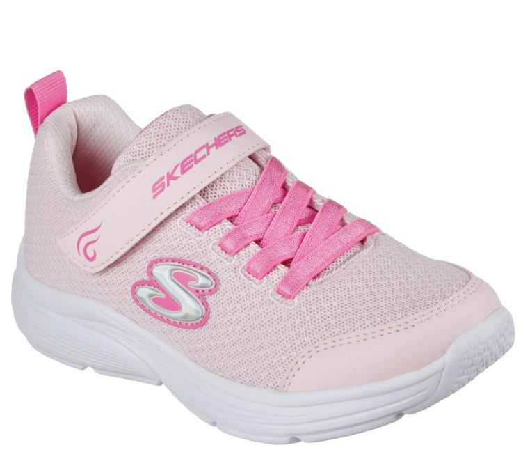 Tenis Niña Skechers Wavy Lites - Rosado