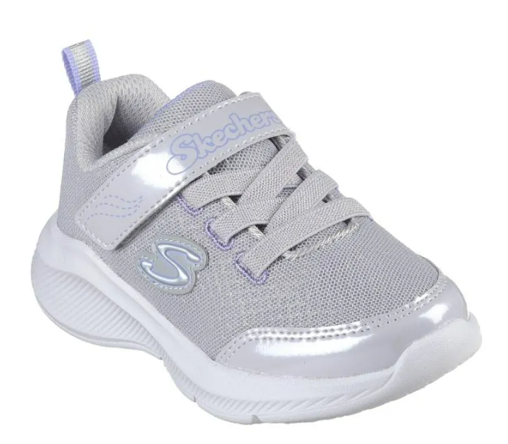 Tenis Skechers Niño Sole Swifters - Gris