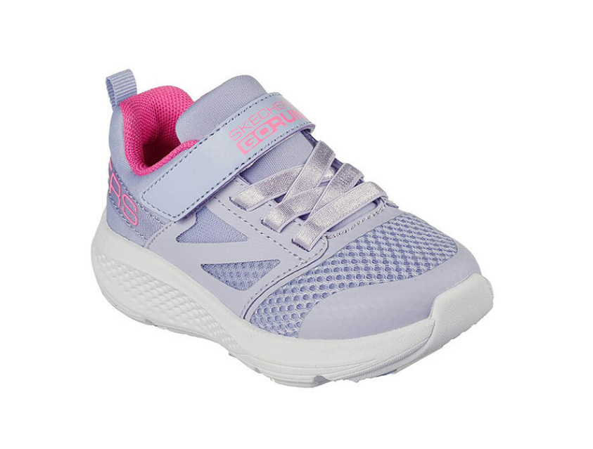 Tenis Niña Skechers Go Run - Lavanda