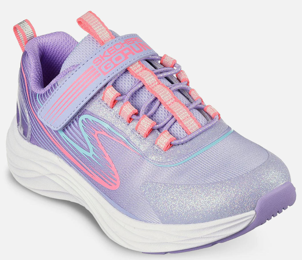 Tenis Niña Skechers Go Run - Morado