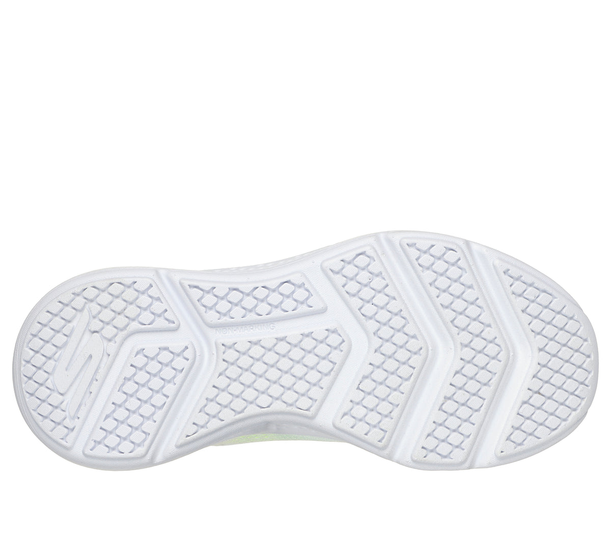 Tenis Niña Skechers Go Run - Blanco