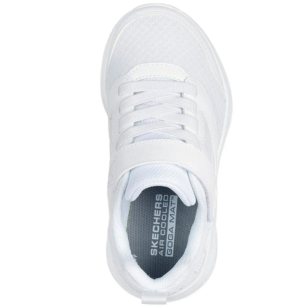 Tenis Skechers Kids Go Run - Blanco