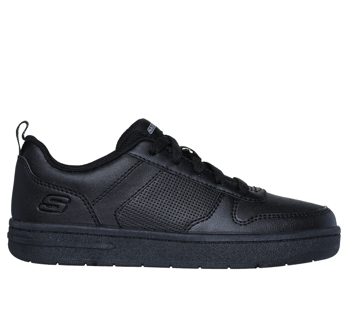 Tenis SkechersKids Edenlx - Negro
