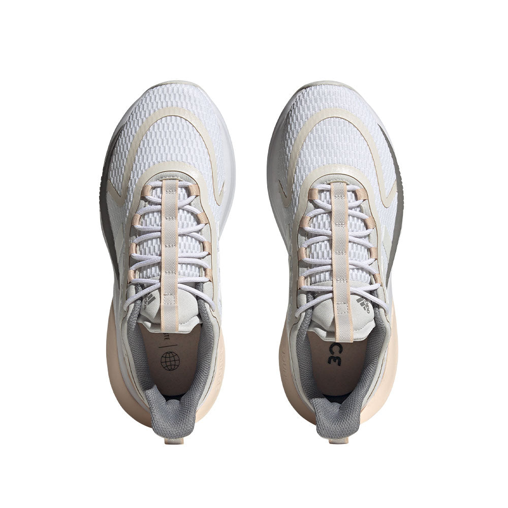Tenis Mujer adidas Alphabounce sustainable - Blanco