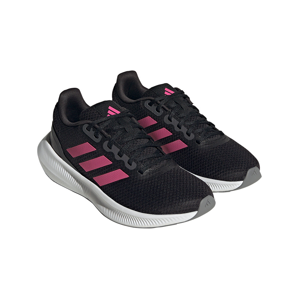 Tenis Mujer adidas Runfalcon 2.0 - Negro-Rosado