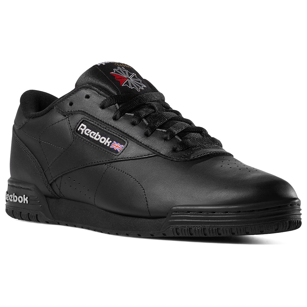 Tenis Classic Reebok Ex Oh fit Lo Clean Logo Int - Negro