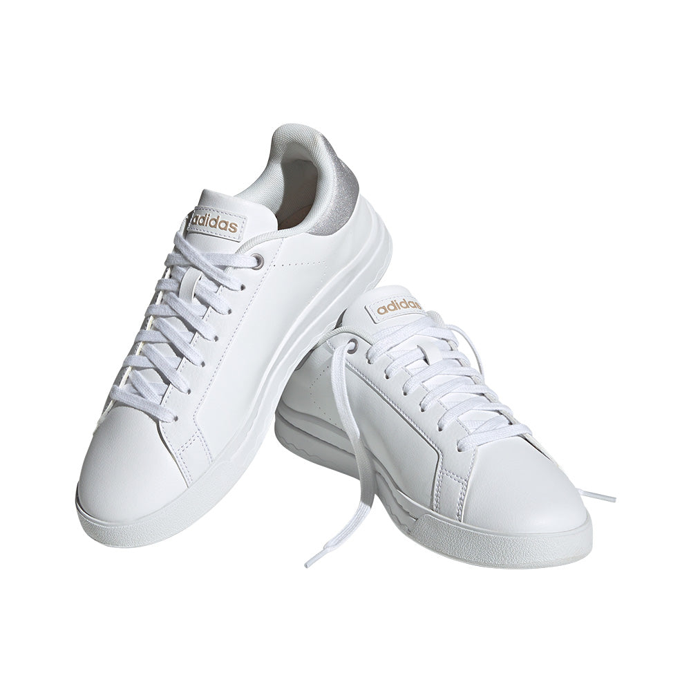 Tenis Mujer AdidasCourt Silk- Blanco