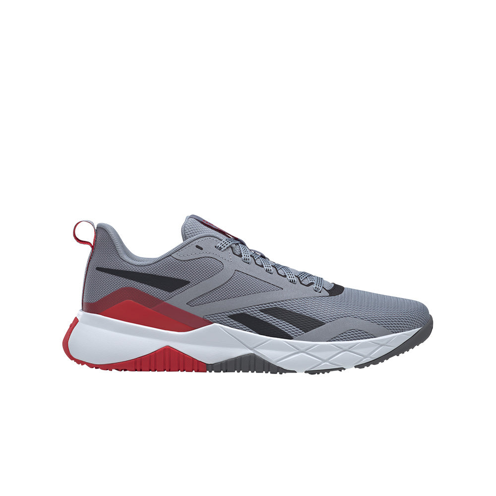 Tenis Hombre Reebok NFX -Gris-Rojo