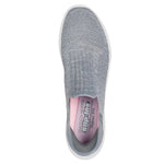 Tenis Skechers Mujer Relaxed FI - Gris