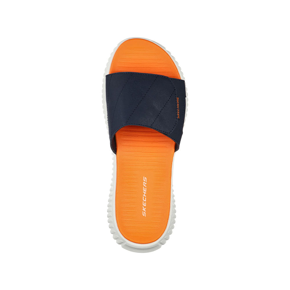 Sandalias Lifestyle Skechers Elite Flex - Azul - Naranja