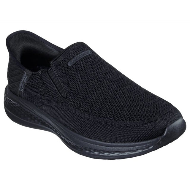 Tenis Skerchers Hombre SladeDeacon - Negro - Negro