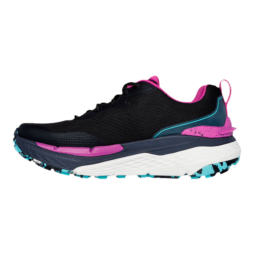 Tenis Skechers Mujer Max Cushioning Elite Trail 2.0 - Negro