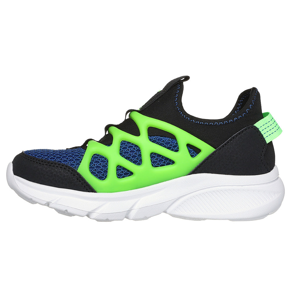 Tenis Niño Skechers Skech Faster - Azul-Negro