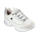 Tenis Skechers MujerD´lites Goldenchic - Blanco