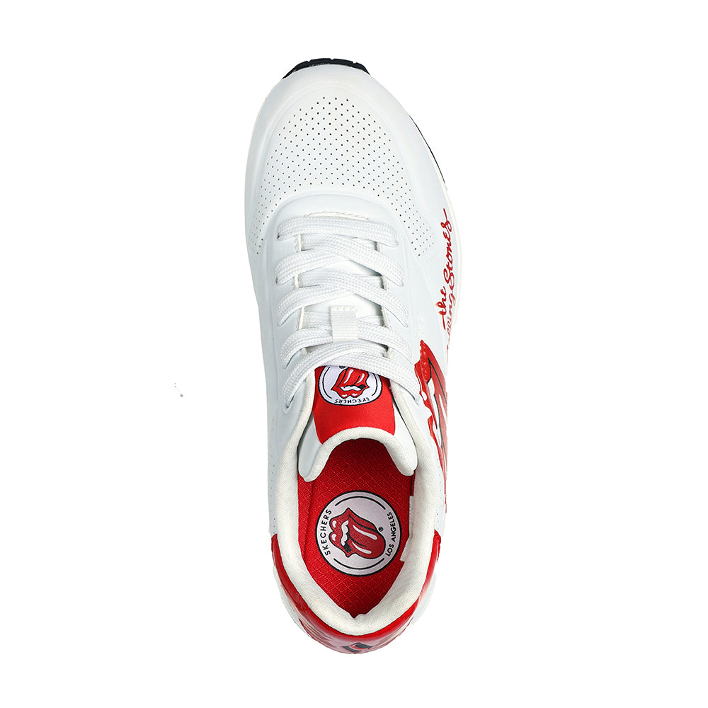 Tenis Skechers Mujer Uno Rolling Stones Single