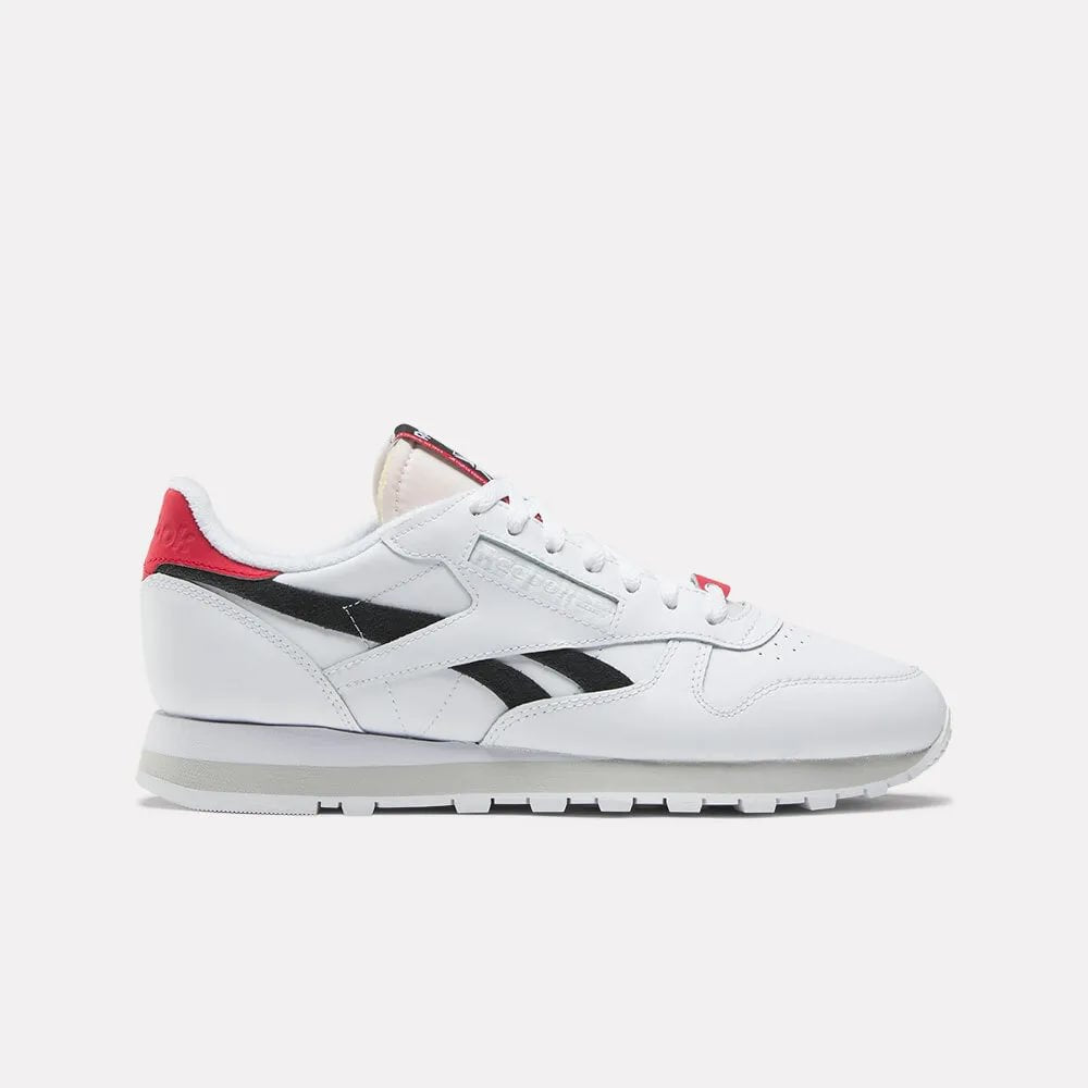 Tenis Hombre Reebok Classic Leather - Blanco