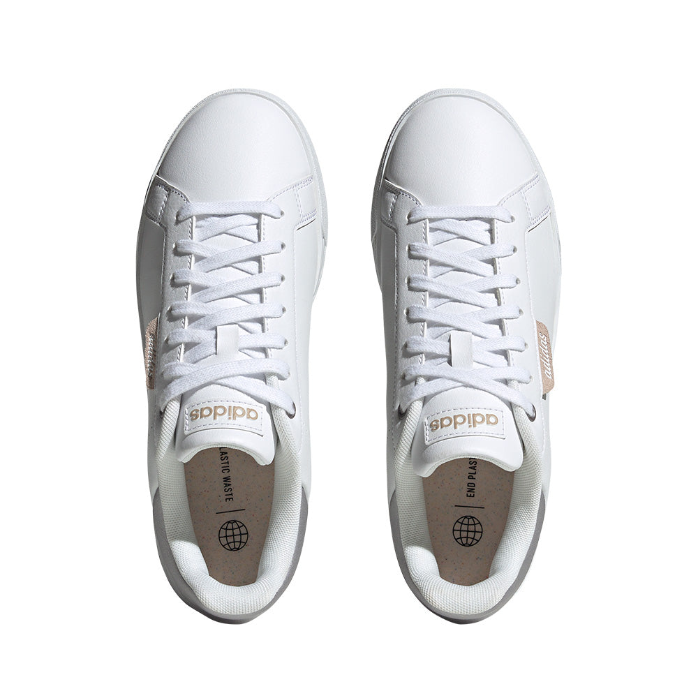 Tenis Mujer AdidasCourt Silk- Blanco