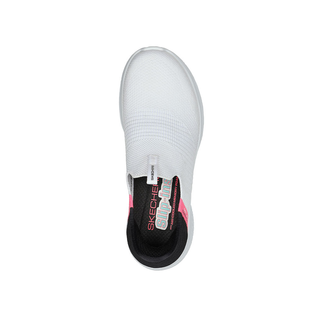 Tenis Mujer Skechers Slip InsUltra Flex - Blanco