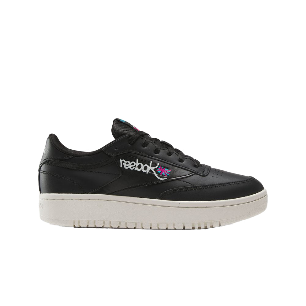 Tenis Mujer Reebok Club C Double - Negro