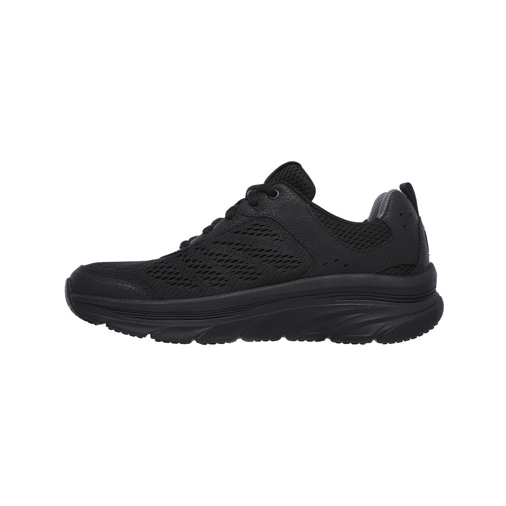 Tenis Hombre Skechers Dlux Walker- Negro