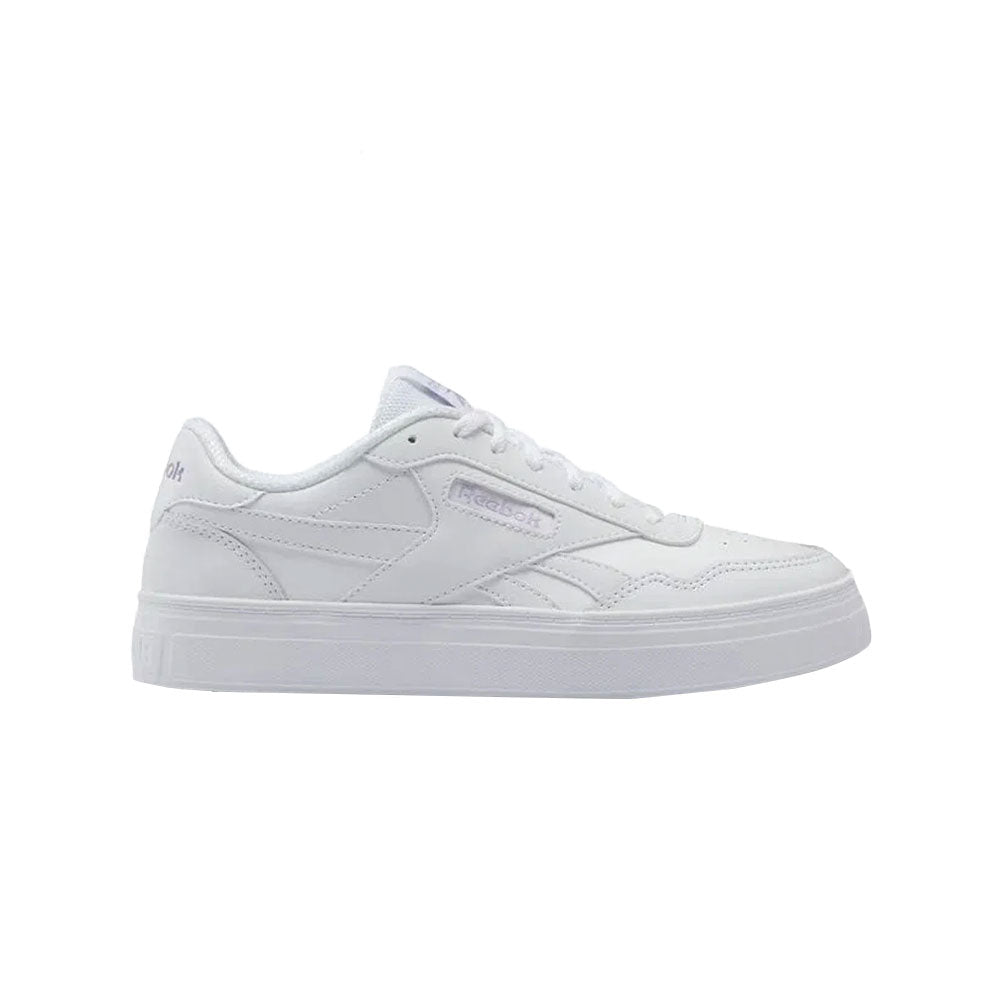 Tenis Mujer Reebok Court Advance Bold - Blanco