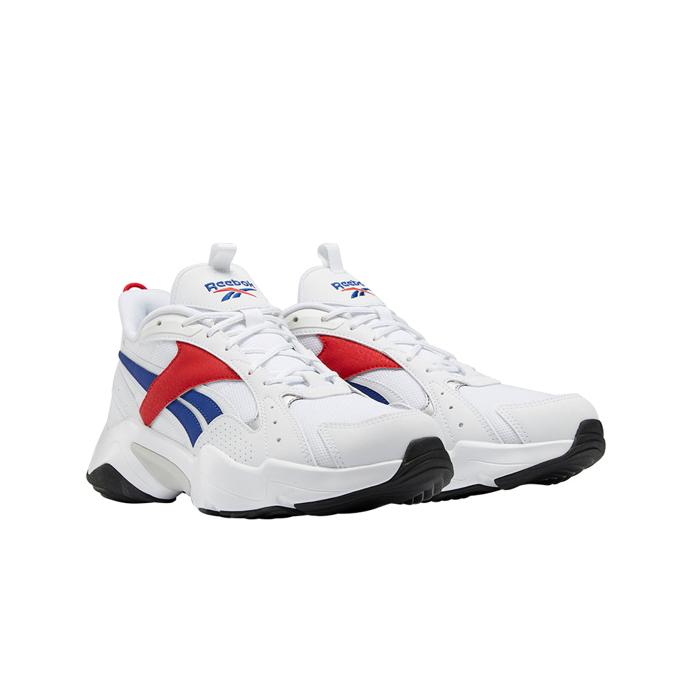 Tenis Hombre Reebok Turbo Restyle- Blanco