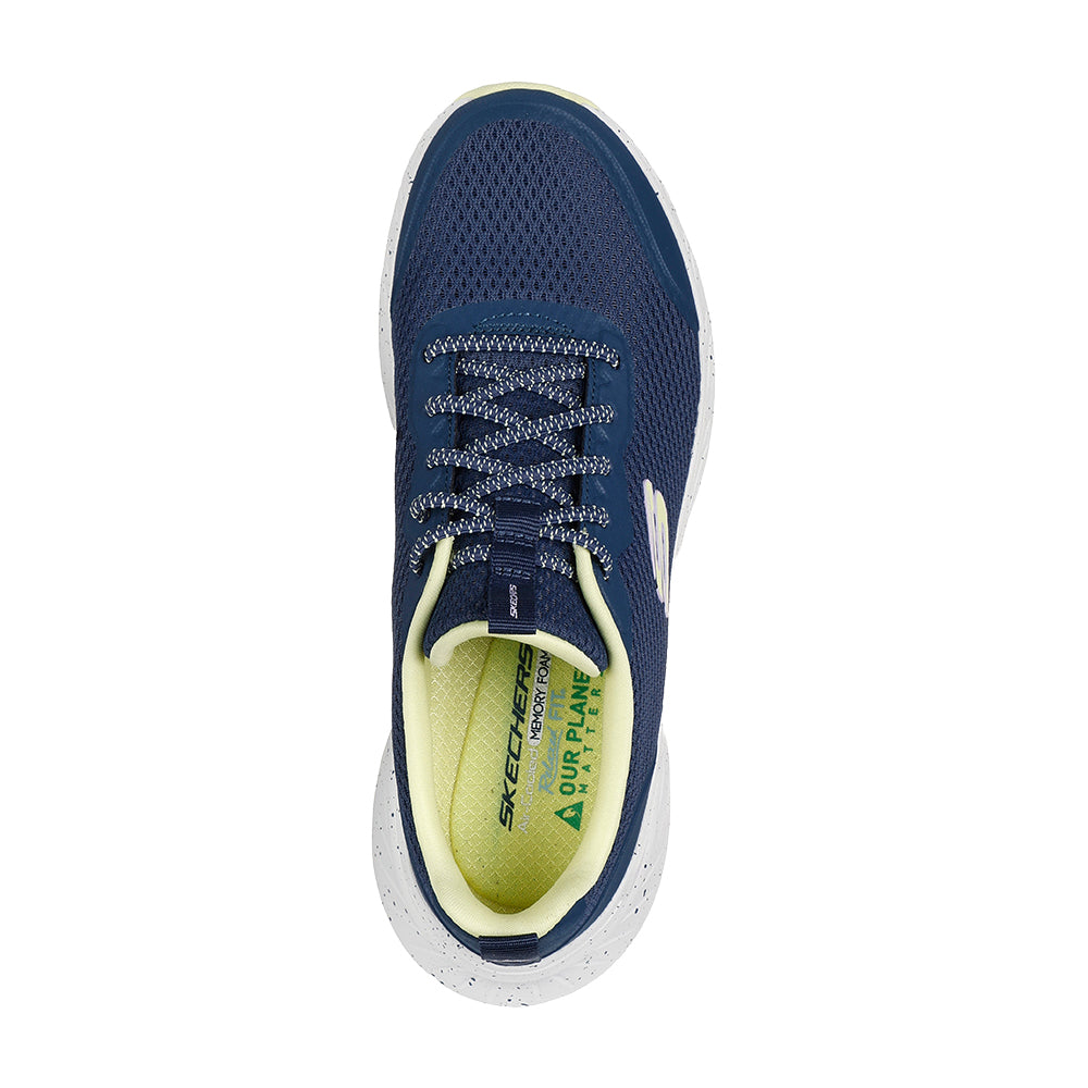 Tenis Skechers Mujer Edgeride - Azul