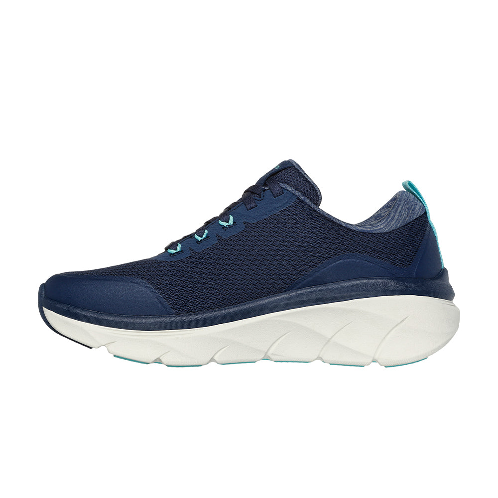 Tenis Mujer Skechers Dlux Walker - Azul