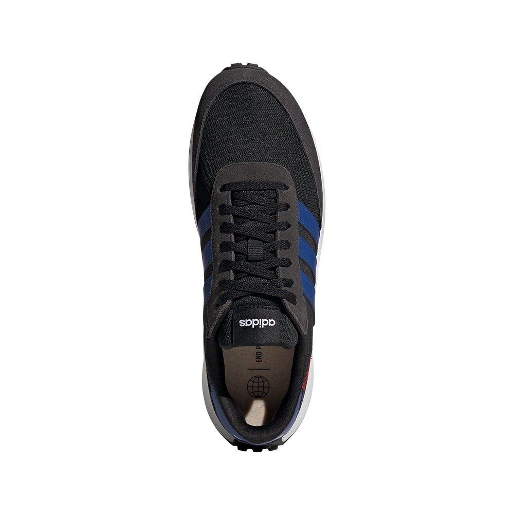 Tenis Hombre adidas Run 70s - Negro-Azul