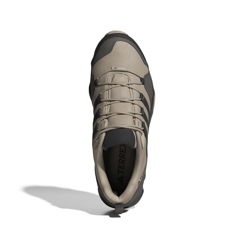 Tenis Hombre adidas AX2S - Beige-Negro