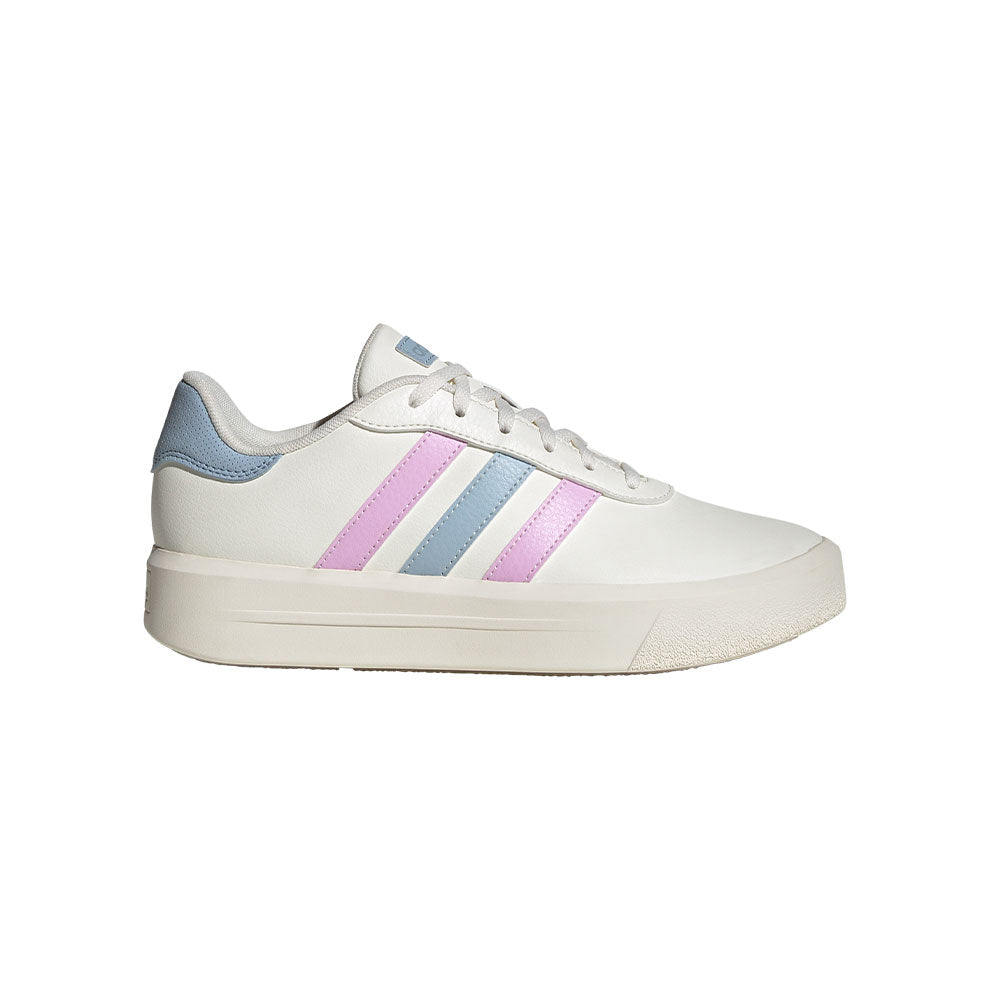 Tenis Mujer adidas Court Platform - Blanco