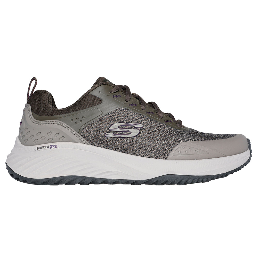 Tenis Hombre Skechers Bounder - Verde