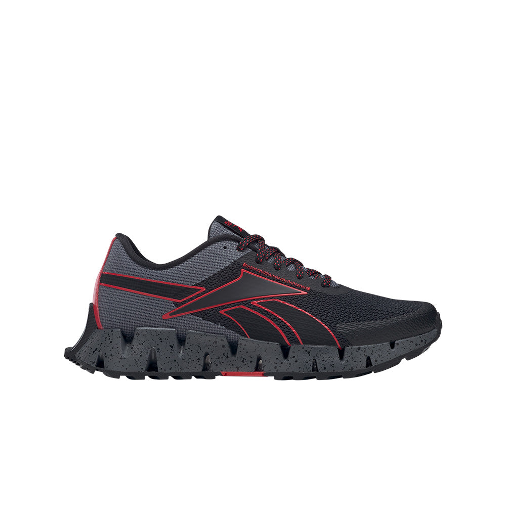 Tenis Hombre Reebok Zig Dynamica2 - Negro-Rojo