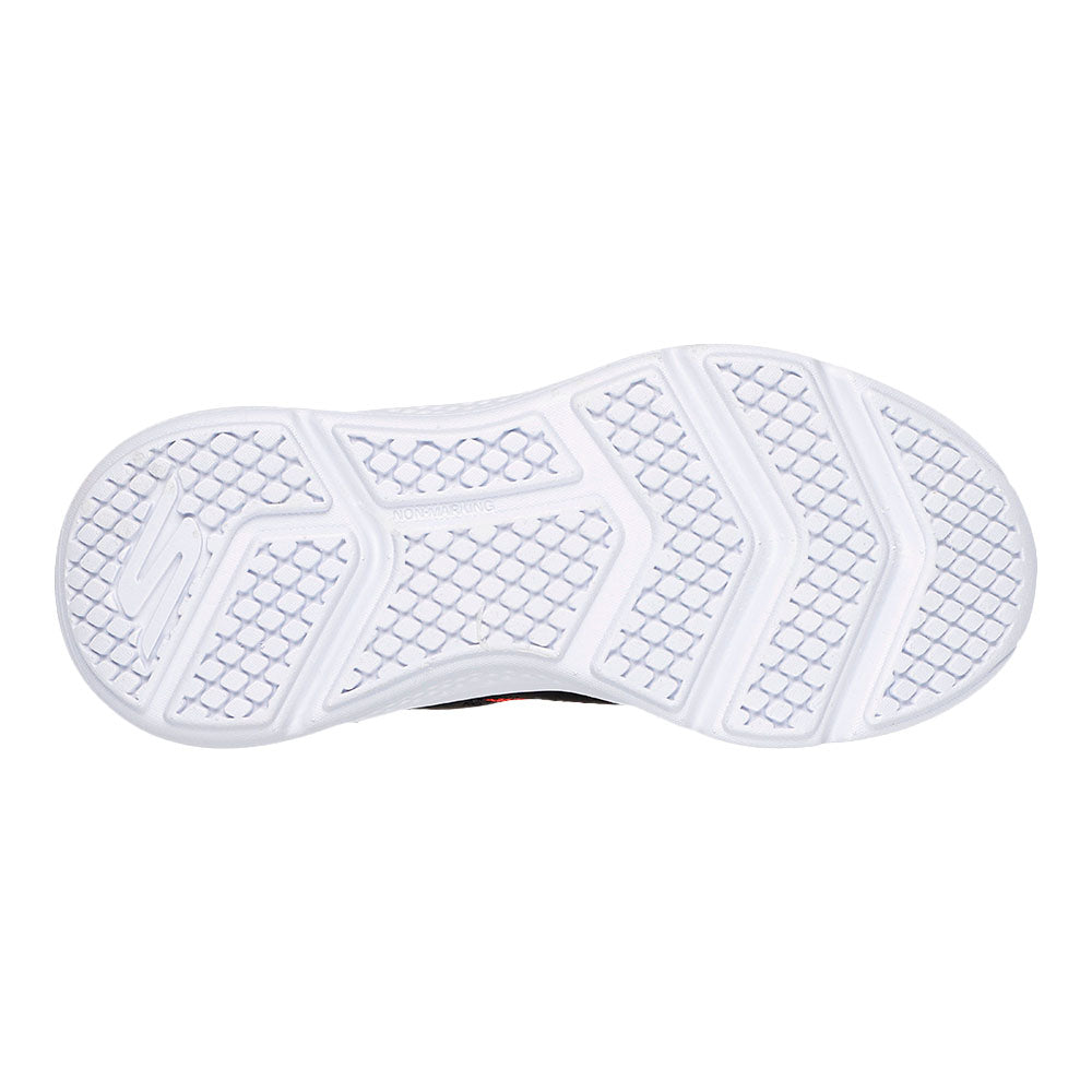 Tenis Skechers Niño GoRun Elevate - Negro - Blanco - Rojo